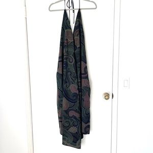 Manuhealii Midi Halter Dress